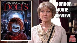 DOLLS  2019 Dee Wallace  Horror Movie Review