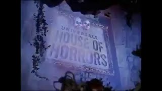 Universals House of Horrors Maze Universal Studios Hollywood Television Commercial 2007