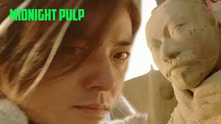 Terracotta Warriors come to life to fight a lone swordsman  The Duel 2000