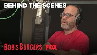 H Jon Benjamin Professional Voice Over Actor  Season 3  Bobs Burgers