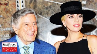 Lady Gaga  Tony Bennett Share Touching Moment Amid His Battle With Alzheimers  THR News