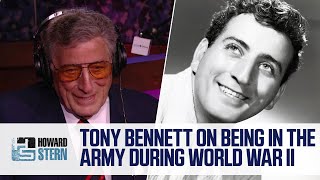 Tony Bennett on His Army Service During World War II 2011