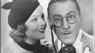 1933 PreCode Drama  Topaze stars MYRNA LOY JOHN BARRYMORE Classic Movie