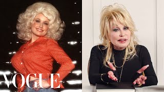 Dolly Parton Breaks Down 11 Looks From 1975 to Now  Life in Looks  Vogue