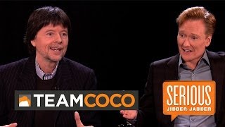 Documentarian Ken Burns Serious JibberJabber with Conan OBrien  CONAN on TBS