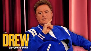 Donny Osmond Makes Drew Emotional Reflects on the Dark Years in His Life