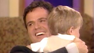 Donny Osmonds Emotional Fathers Day Surprise