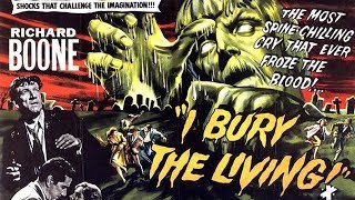 I Bury the Living 1958  Hollywood Horror Movie  Richard Boone Theodore Bikel