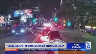 Video shows Hollywood crash involving actor Alan Ruck