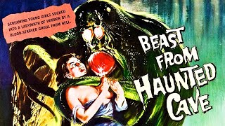 Beast from Haunted Cave 1959 Crime Horror Thriller Full Length Film