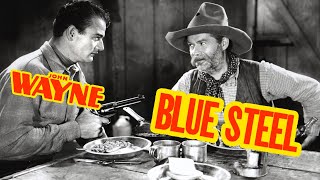Blue Steel 1934 John Wayne  Western Full Movie