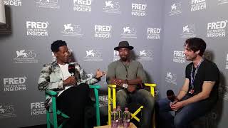 Michael Jai White and Tory Kittles Interviewed at The Venice Film Festival 2018