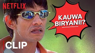Kauwa Biryani  Vijay Raaz Comedy Scene  Run  Netflix India