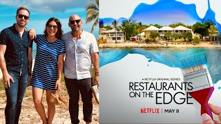 Restaurants on the Edge Season 2  Official Trailer  Netflix