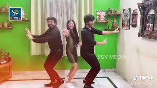 Anirudh Dance with Daughter and Son  Jothe Jotheyali Serial Aryavardhan  Vishnuvardhan Family