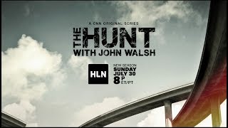 HLN The Hunt with John Walsh promo