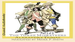 The Three Musketeers by Alexandre Dumas Part 1 of 3 Full Audiobook  Learn English Audiobooks