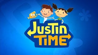 Justin Time Theme Song  Justin Time Season 1 and Season 2