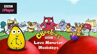 Love Monster  New to CBeebies  Streaming now on BBC iPlayer