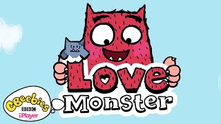 Meet Love Monster Compilation  CBeebies