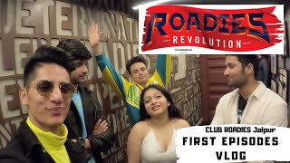 Mtv Roadies Revolution Episode 1 with Ex Roadies  Club Roadies Jaipur  Tara Starboy Vlog roadies