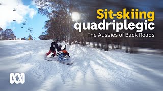 Skier returns to slopes after lifechanging injury   The Aussies of Back Roads  ABC Australia