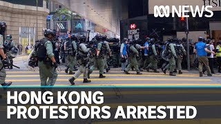 US declares Hong Kong no longer merits special status under US law  ABC News