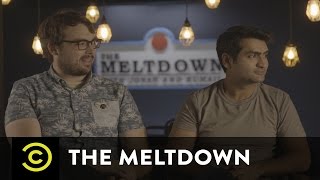 The Meltdown with Jonah and Kumail  Behind the Scenes  The Interview  Uncensored