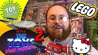 Netflix The Toys that Made Us season 2 SEO Toy Review
