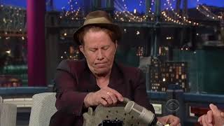 Tom Waits  Interview on The Late Show With David Letterman 2009