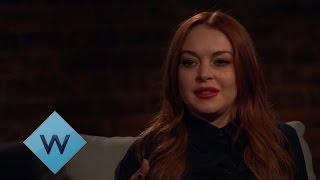 Lindsay Lohan Discusses Teenage Years   John Bishop In Conversation With  W