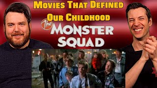 Monster Squad  Trailer Reaction  Movies That Defined Our Childhoods