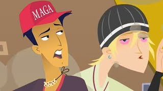 BEST PSA EVER 6teen Reunion Vote Dude REVIEW