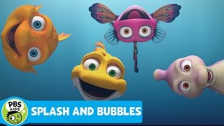 SPLASH AND BUBBLES  Nothing is Better Than Hanging With Friends  PBS KIDS