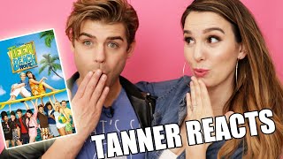 Tanner Reacts to Teen Beach Movie