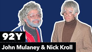 John Mulaney  Nick Kroll with Willie Geist Oh Hello HD Version