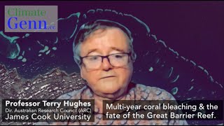 The Great Barrier Reef ahead of this summer  multiyear bleaching  the future Prof Terry Hughes