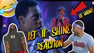 HE WON Let It Shine 2012  Moment of Truth Reaction