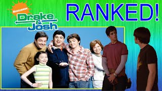 Drake  Josh Characters RANKED Worst To Best