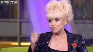 Barbara Windsor Peggy Mitchells Slap on the Box  The One Show  BBC One