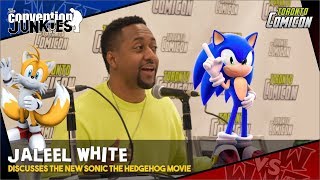 Jaleel White on the Sonic the Hedgehog Film