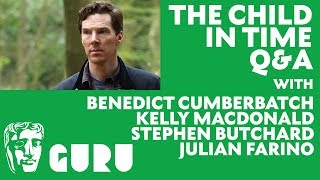 The Child In Time QA with Benedict Cumberbatch Kelly Macdonald  more  BAFTA Podcasts