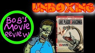 Lake Placid Vs Anaconda DVD Unboxing