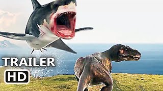 SHARKNADO 6 Shark VS TRex Trailer NEW 2018 The Last Sharknado Movie HD
