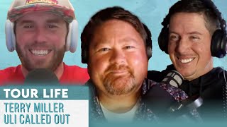 Uli Gets Called Out Eagles Shoulder Surgery Brodies Rating Rant Terry Miller  Tour Life 42
