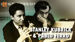 Pablo Ferro and Stanley Kubrick