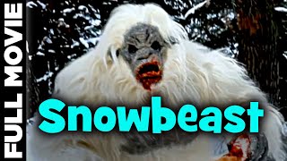 Snowbeast 1977  American Horror Movie  Bo Svenson Yvette Mimieux