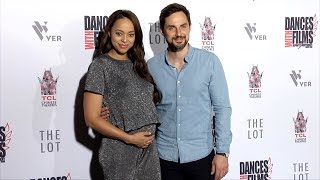 Amber Stevens and Andrew J West 2018 Dances With Films Antiquities World Premiere