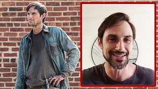 Andrew J West Talks Playing Gareth on The Walking Dead