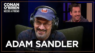 Robert Smigel And Conan Talk About Adam Sandler And Bernie Brillstein  Conan OBrien Needs A Friend